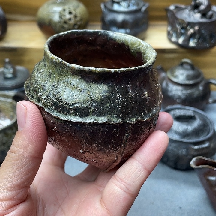 柴烧茶器福利茶器