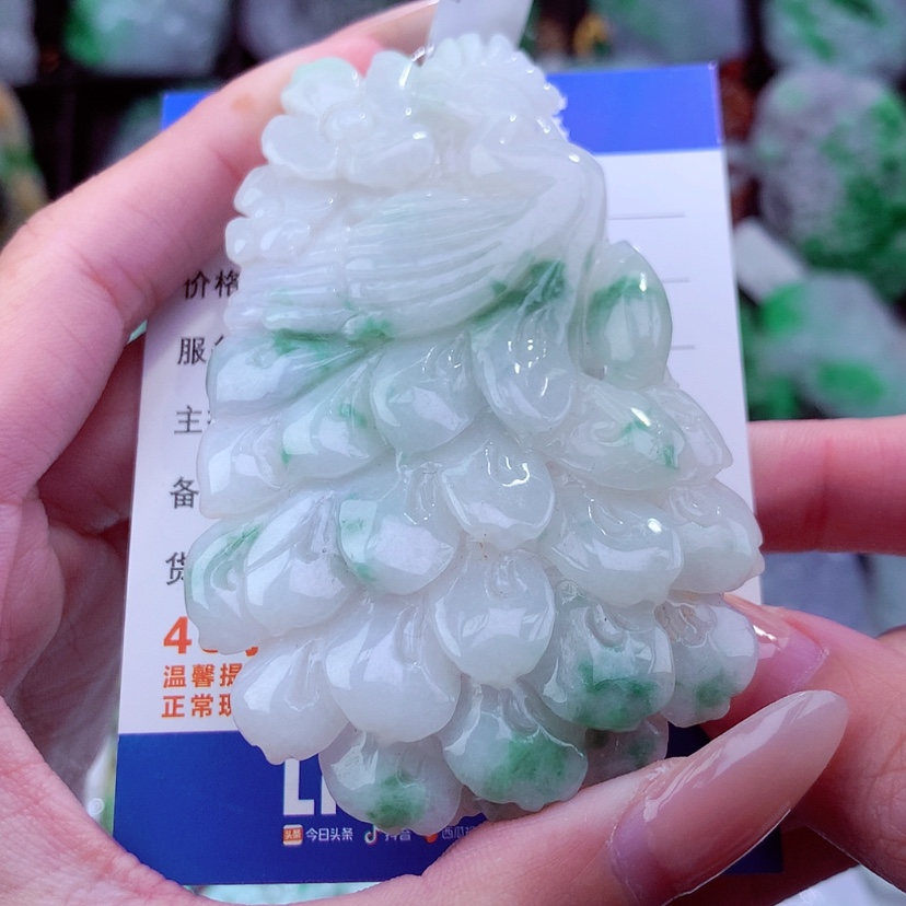 【闪购商品】翡翠颈饰未镶嵌天然