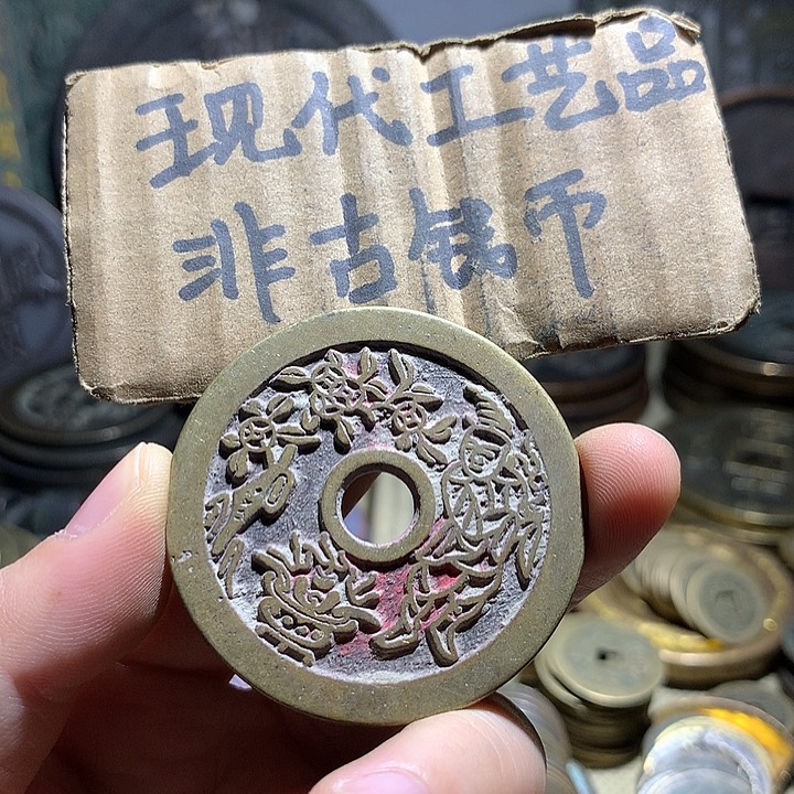 铜现代工艺品老铜翻砂