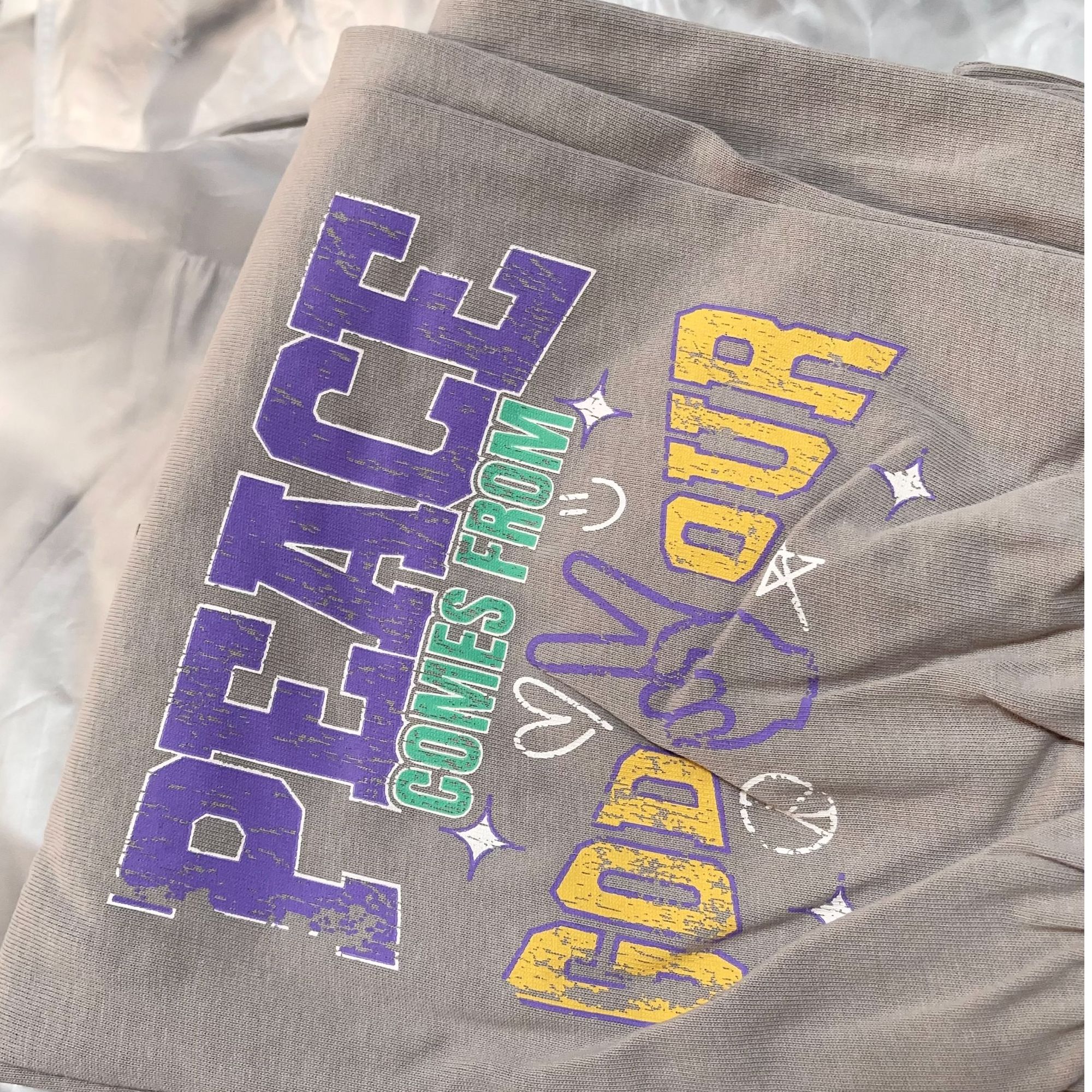 薄款 纯棉儿童长裤 男童女童卫裤 100%棉