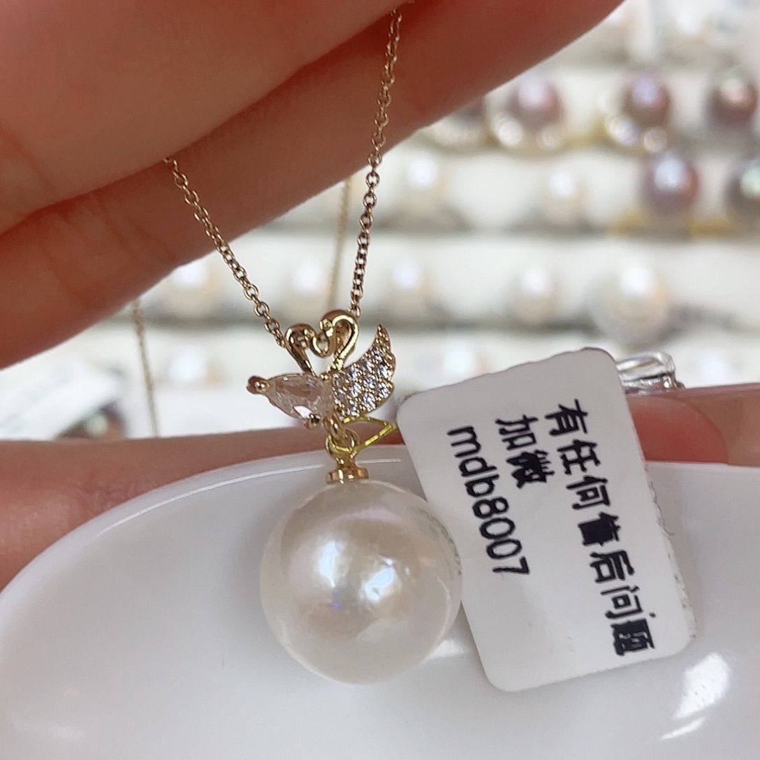 淡水珍珠颈饰未镶嵌