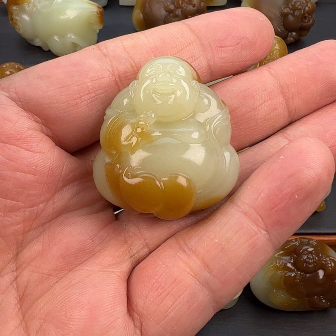 和田玉（糖玉）未镶嵌颈饰M**Z