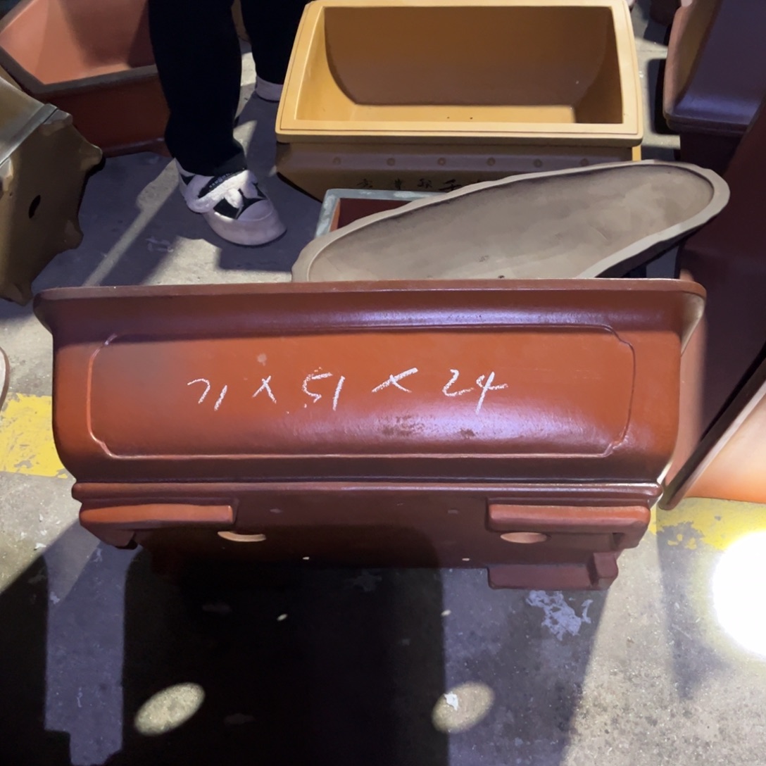 紫砂花盆盆景艺术