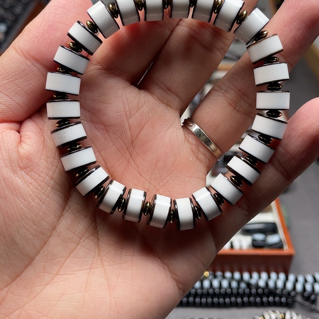 玛瑙/玉髓手串未镶嵌