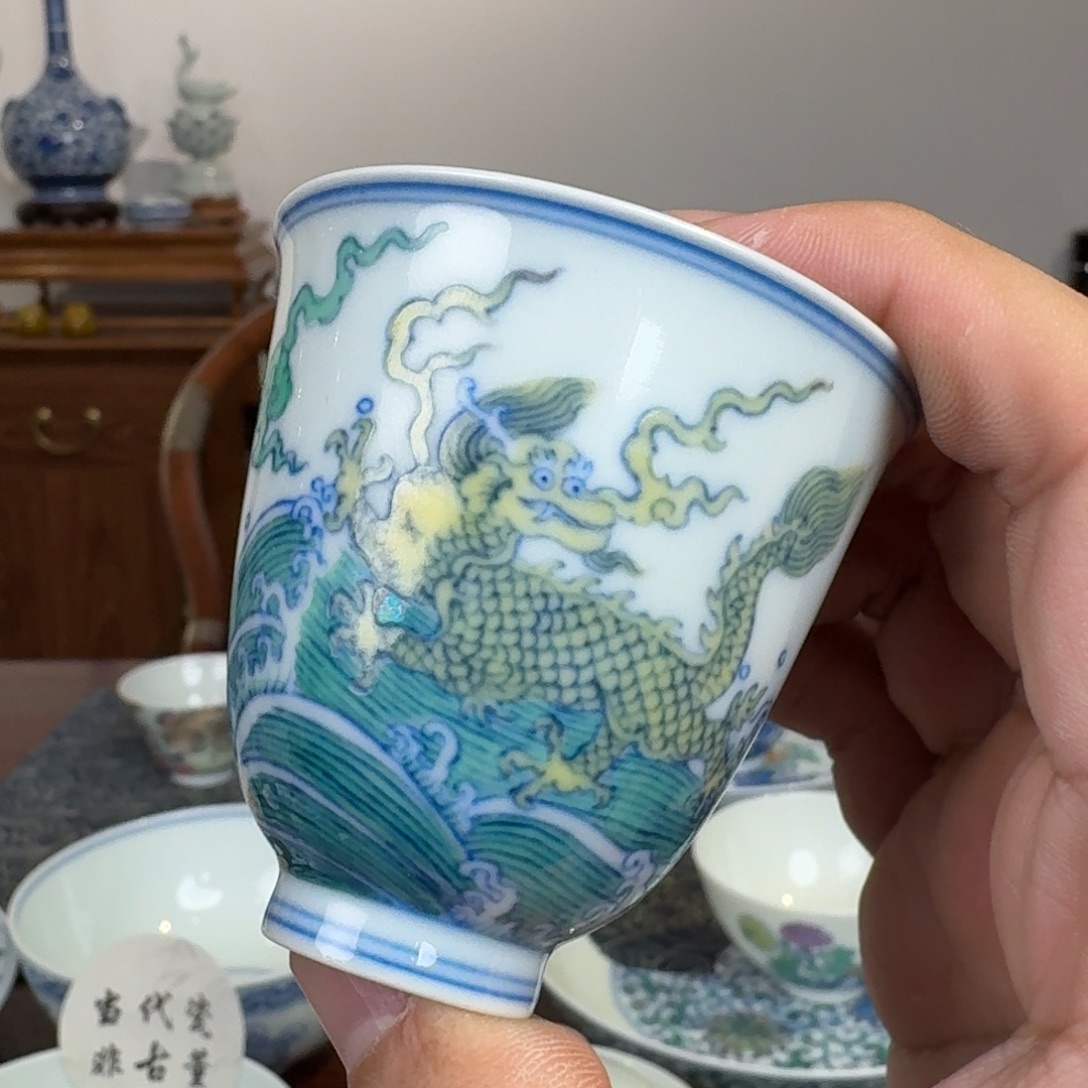 瓷摆件瓷言所老曹甄选好瓷