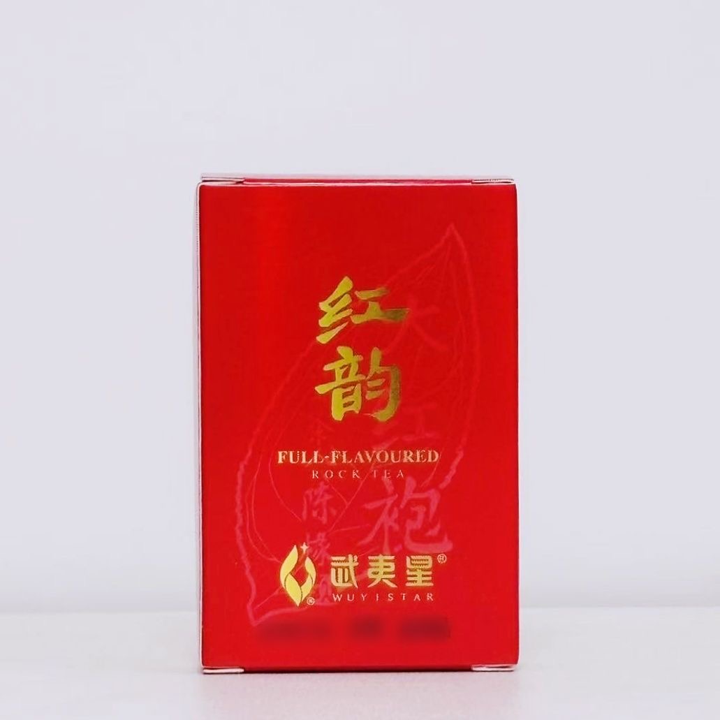 武夷星五香系列红韵大红袍单泡品鉴装9克