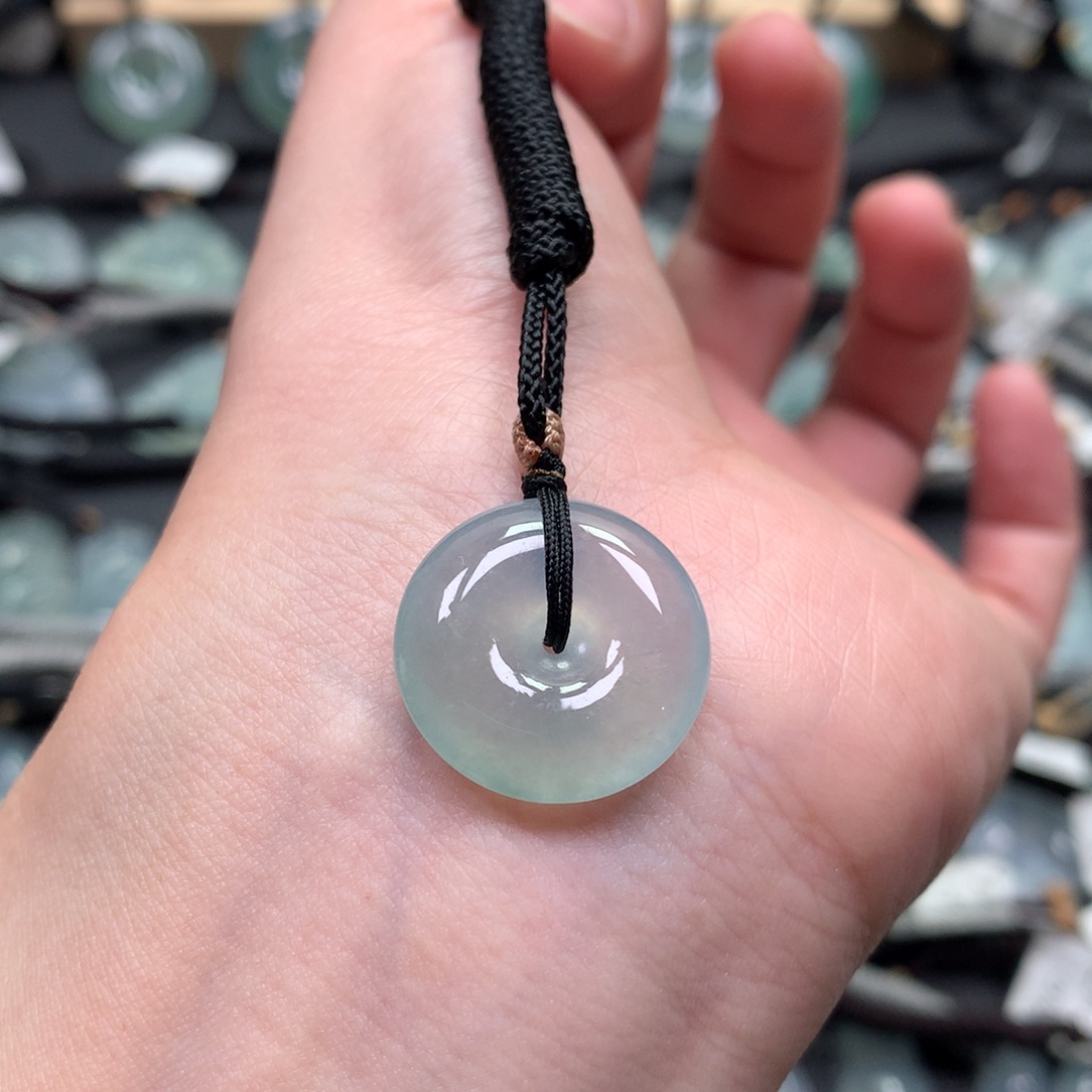 翡翠颈饰未镶嵌0000000000