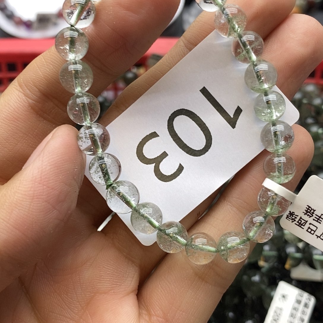 水晶手链未镶嵌手链