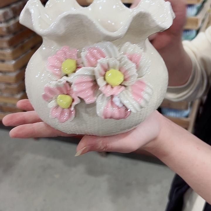 有孔.凑满10元发货多肉陶瓷花盆！