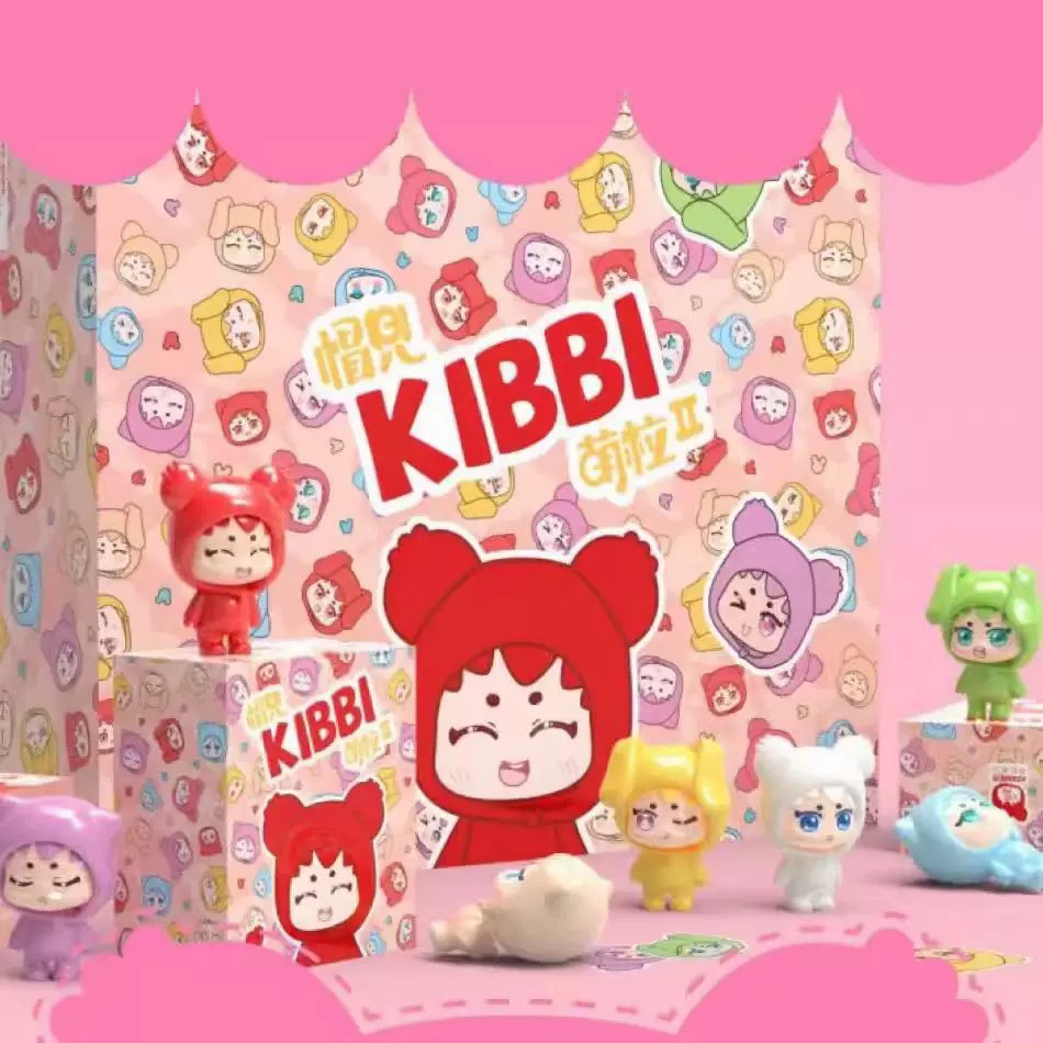 kibb帽兜桌面摆件