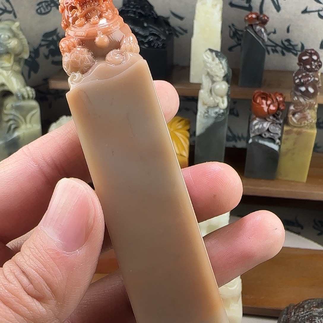 符***堂印石寿山石4565677