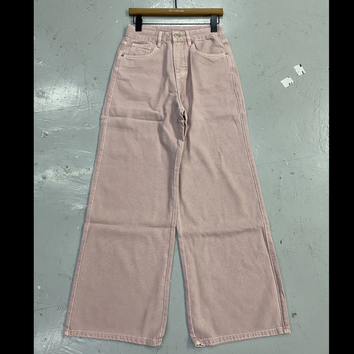 【H➕】2025秋冬新款小众设计款长裤（77049）NO退NO换