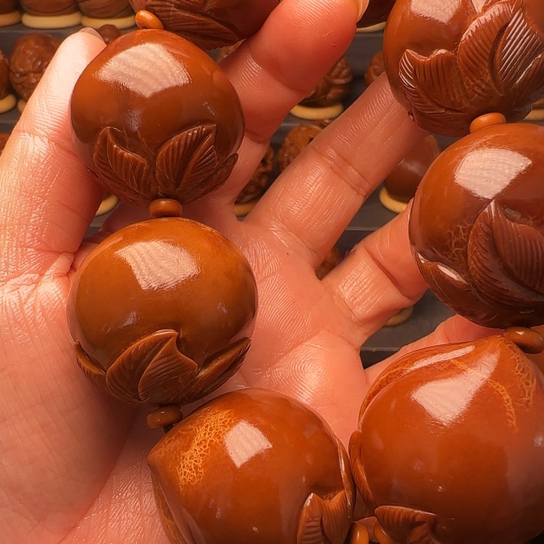 多***你手串/手链橄榄核寿桃福利