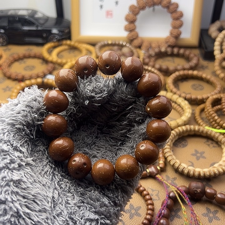 猴头核桃手串原皮鼠151617