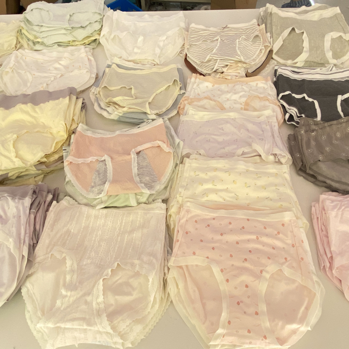 1品牌代加工厂内裤女库存清