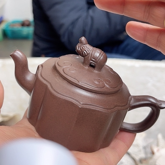 紫砂茶壶今天不知道