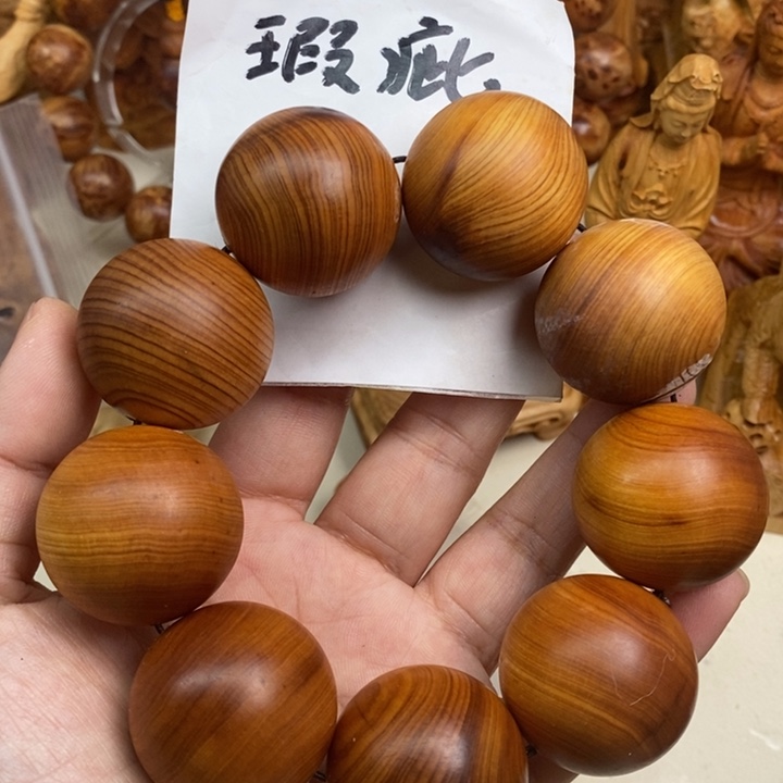 柏木崖柏瑕疵处理7