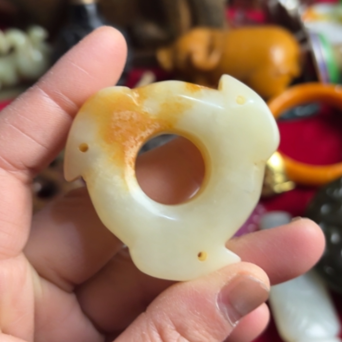 【闪购商品】紫金钵盂菩提把件