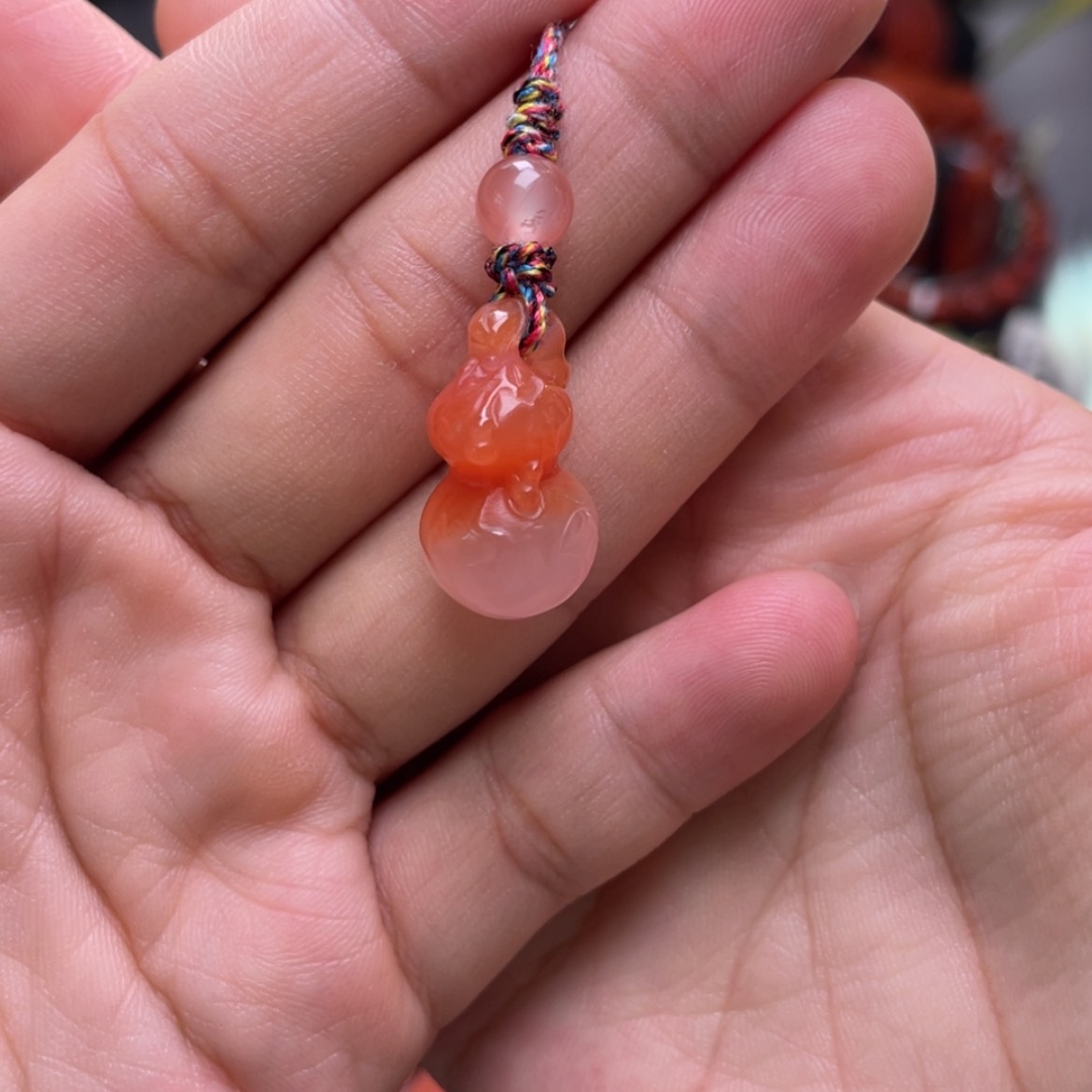 【闪购商品】未镶嵌葫芦南红玛瑙
