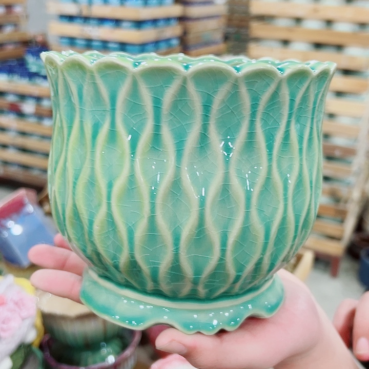 花盆有孔！订单凑满10米包由！