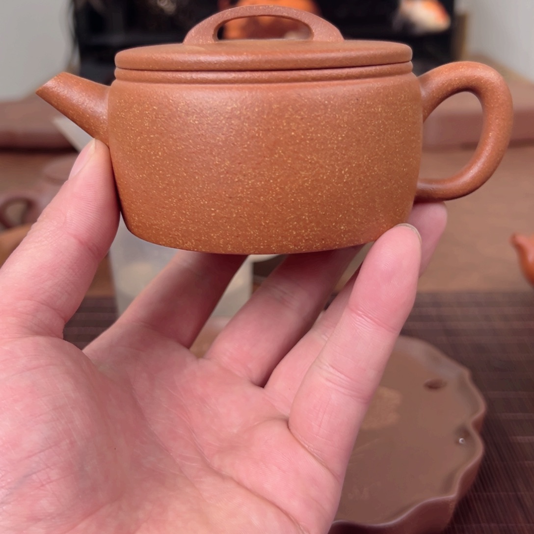 紫砂茶壶紫砂壶半手制作