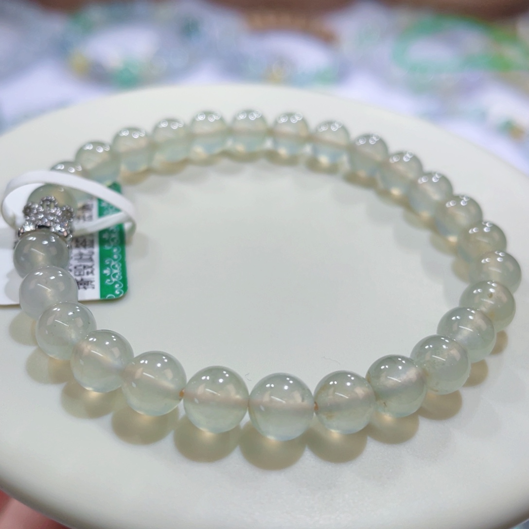 未镶嵌手链翡翠卡6