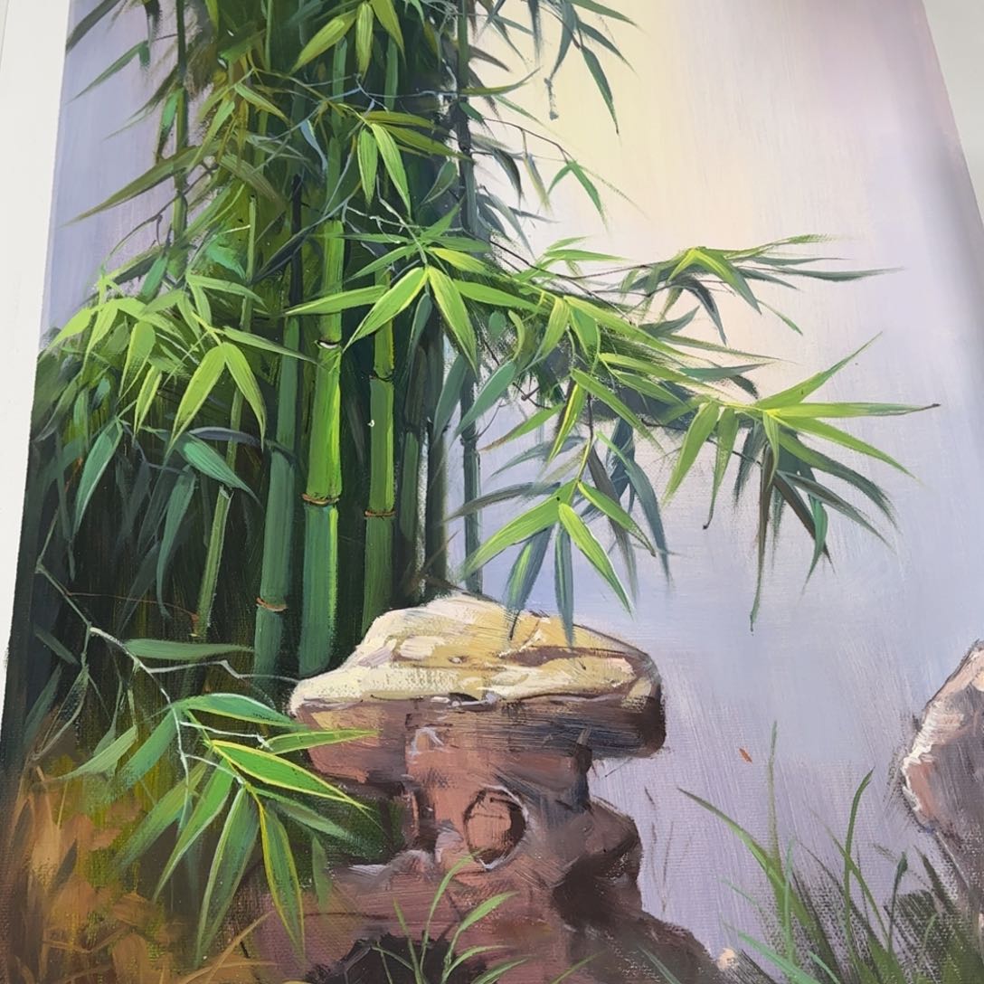 油画优惠活动开始了。