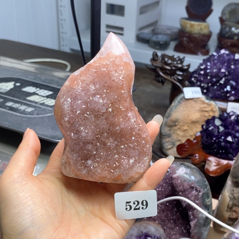 【闪购商品】未镶嵌紫晶大型摆件（非配饰）