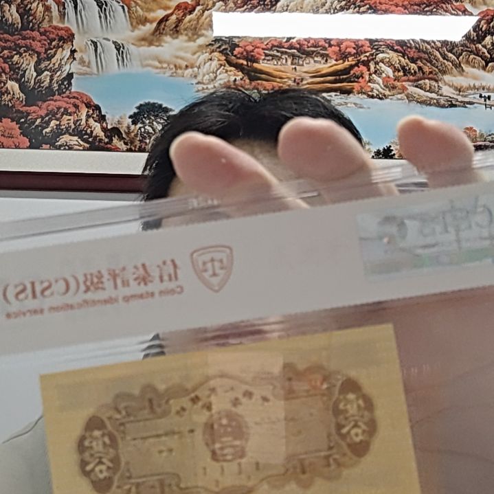 不分离（号码随机发货）纸币评级币