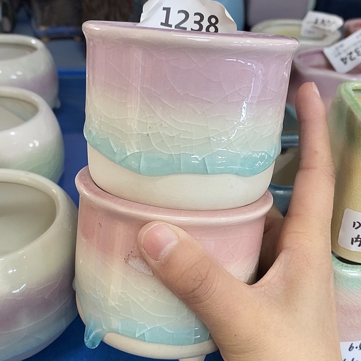 红陶［满10米包邮默认微瑕疵］2个浮力