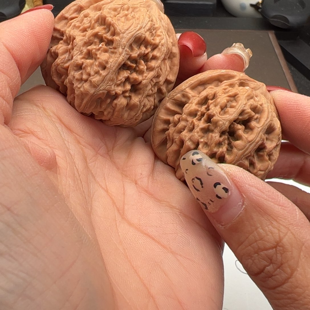 文玩核桃吊坠滢凤凰台42