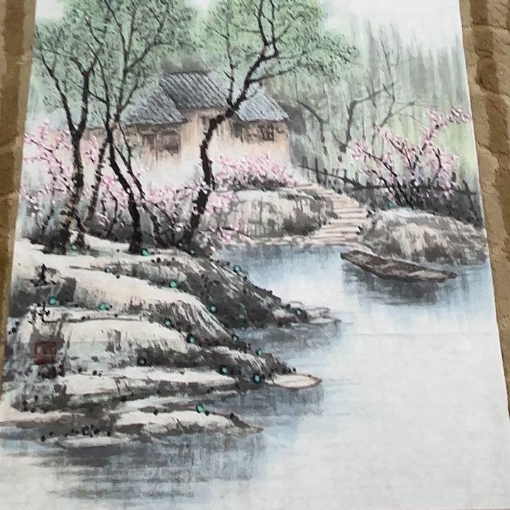 国画修**我花鸟等多种鸟类的栖息地和栖息
