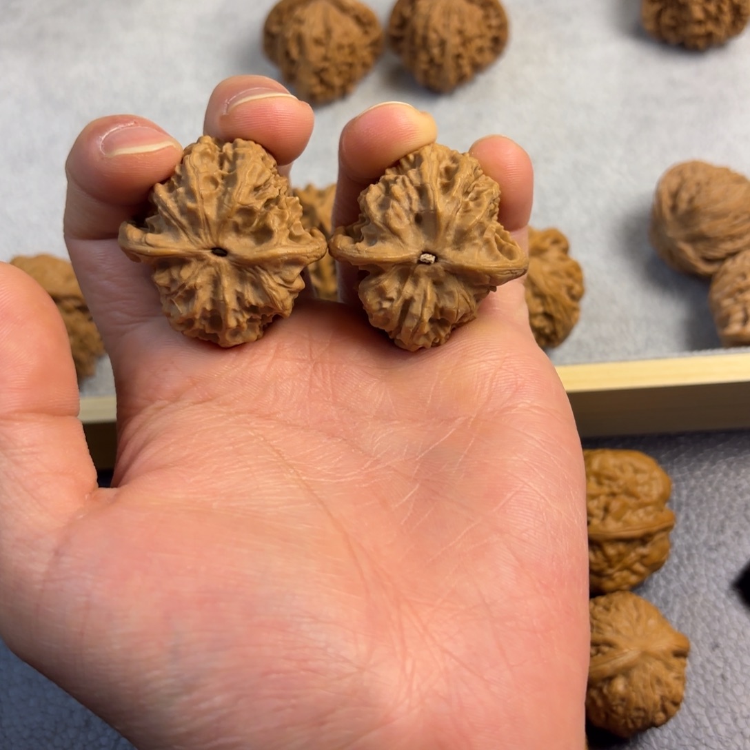 吊坠文玩核桃野狼