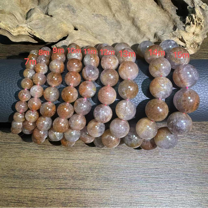 【爱上水晶】Z403 荆棘玫瑰极光23手串 多样性发其一