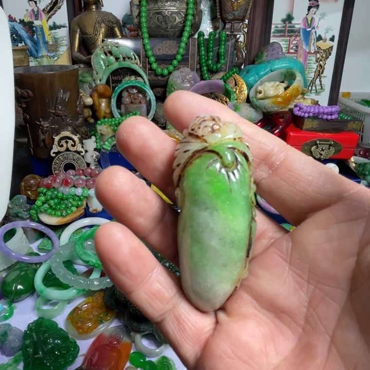 滴血莲花菩提吊坠