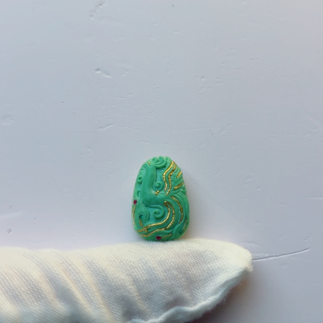 绿松石未镶嵌配饰