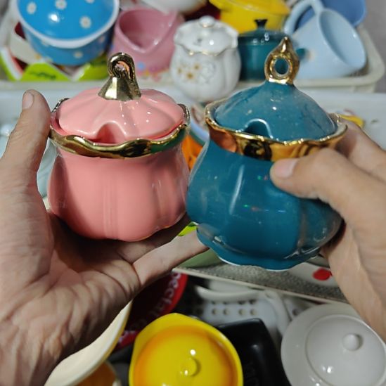 欧式，陶瓷餐具杯碗盘微瑕介意慎拍