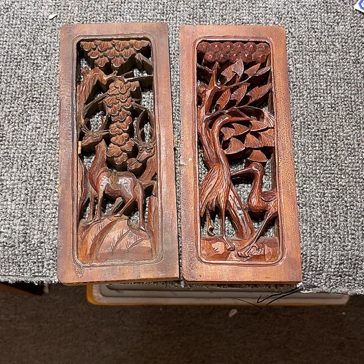 真***易陶瓷古色古香精品木雕