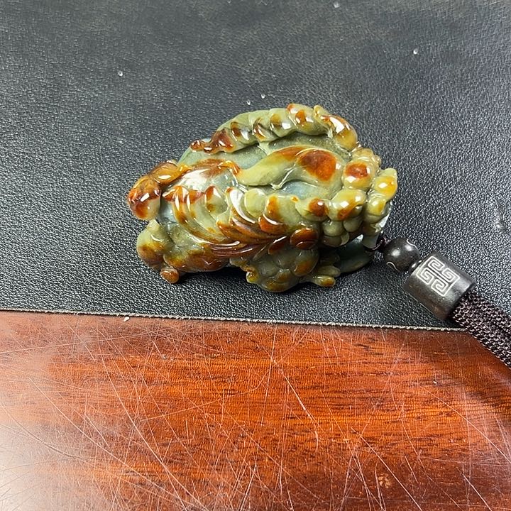 翡翠摆件未镶嵌翡翠
