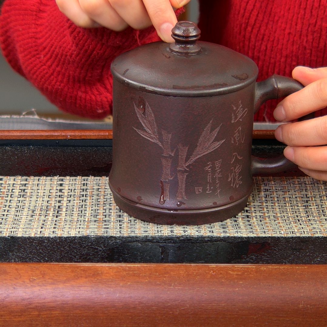 【闪购商品】紫砂茶杯高货放漏