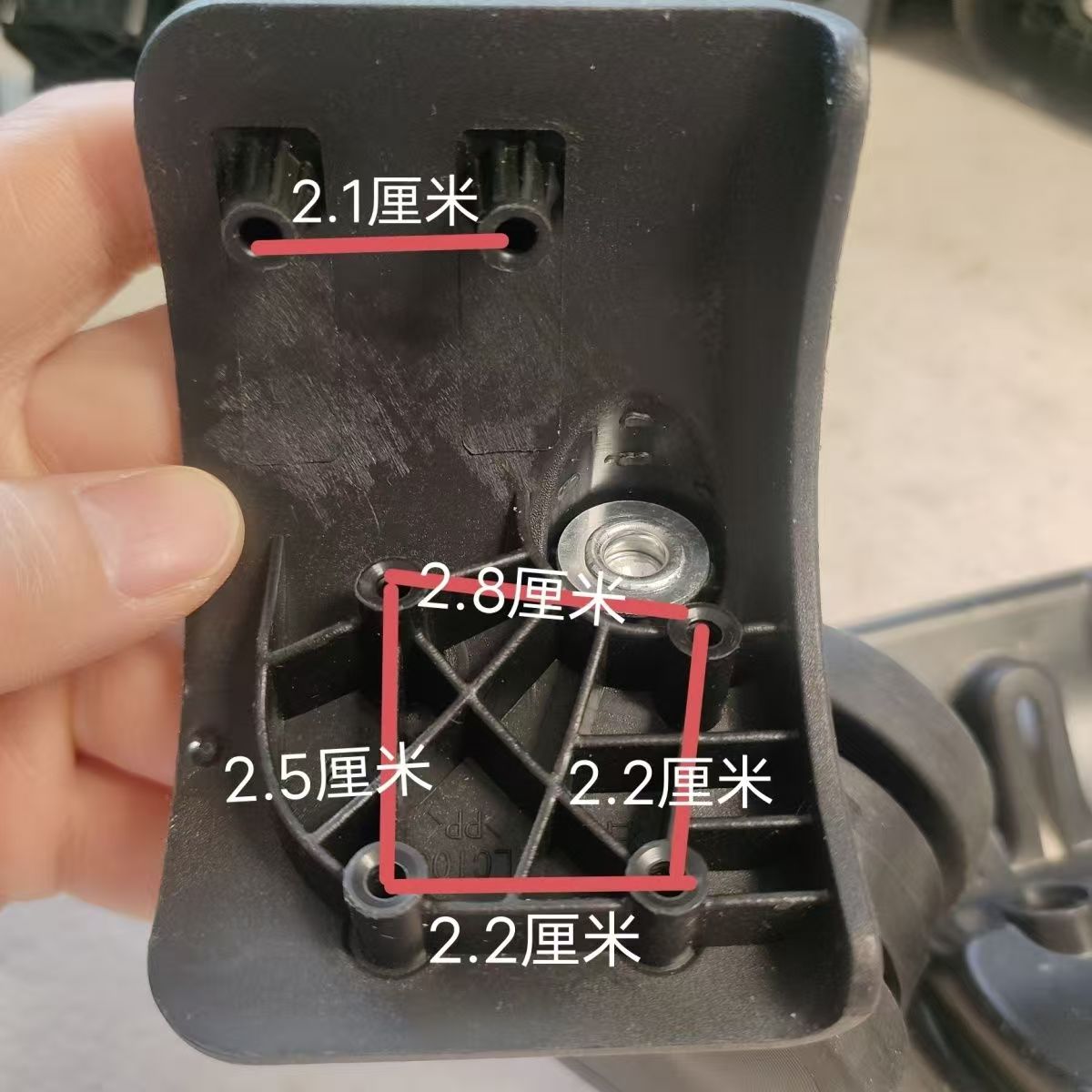 LC103行李箱轮子旅行箱滑轮拉杆箱原装替换轮拉杆箱通用万向轮