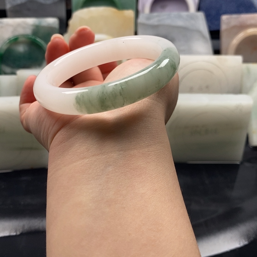 定制石英质玉不知春上青山58.59