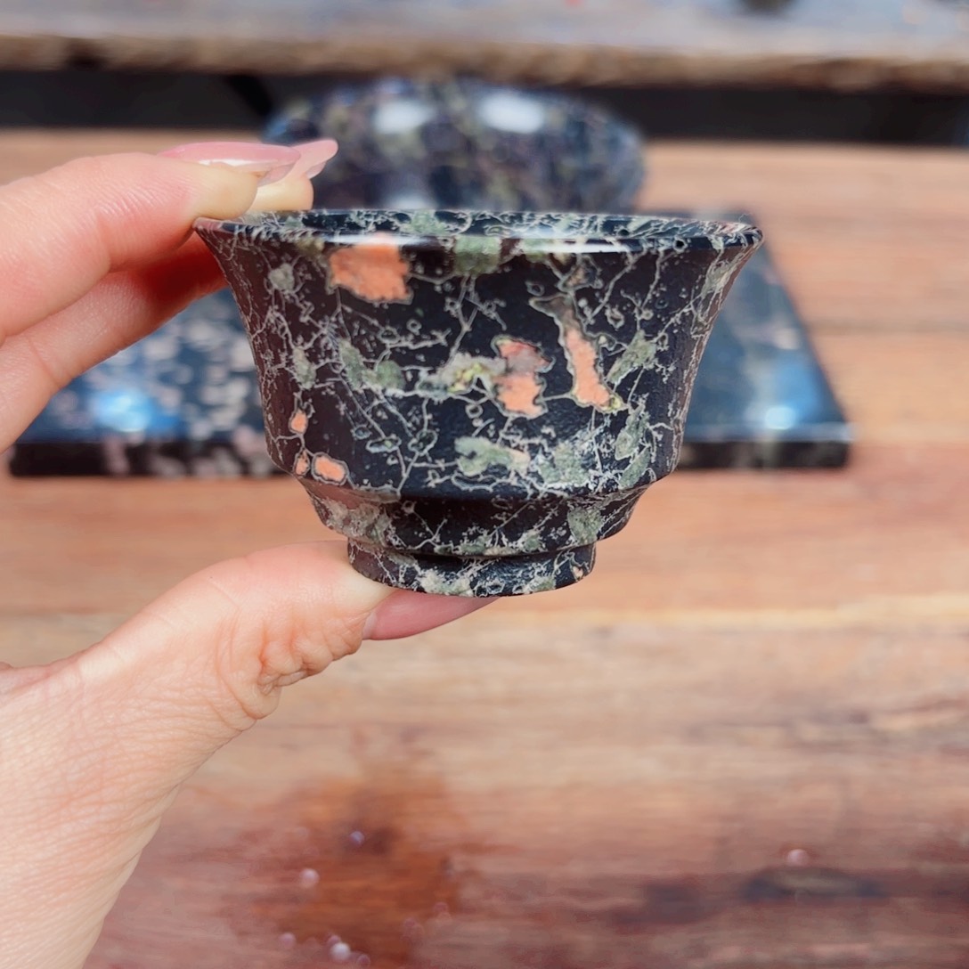 康能美玉瓷安山玉