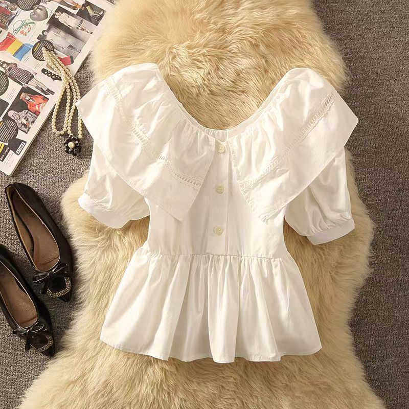 （201-300）壹朵女装大码女装韩范潮流大版衬衫3