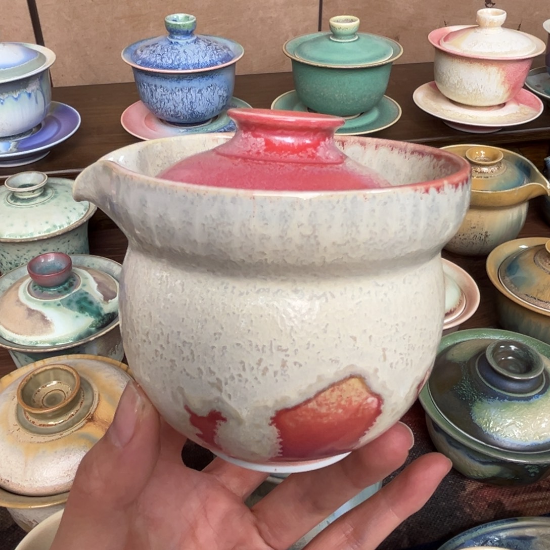 景德镇纯手工柴烧茶器