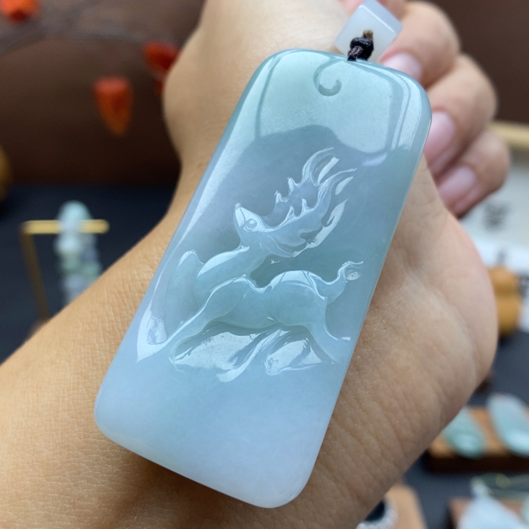 【闪购商品】颈饰未镶嵌翡翠80