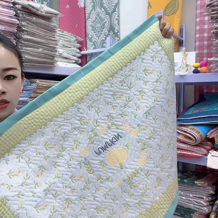 棉绿色小南瓜纯棉