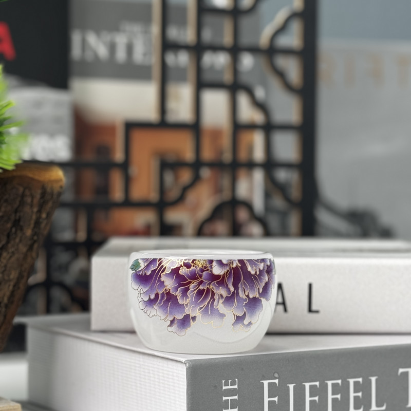 太阳花（紫色） 主人杯