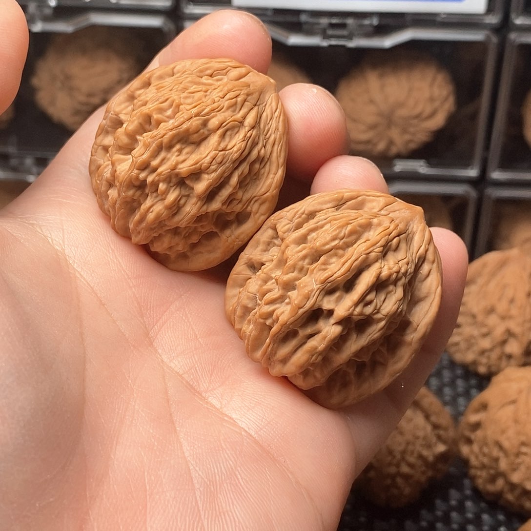 核桃手串/手链麦穗虎头36