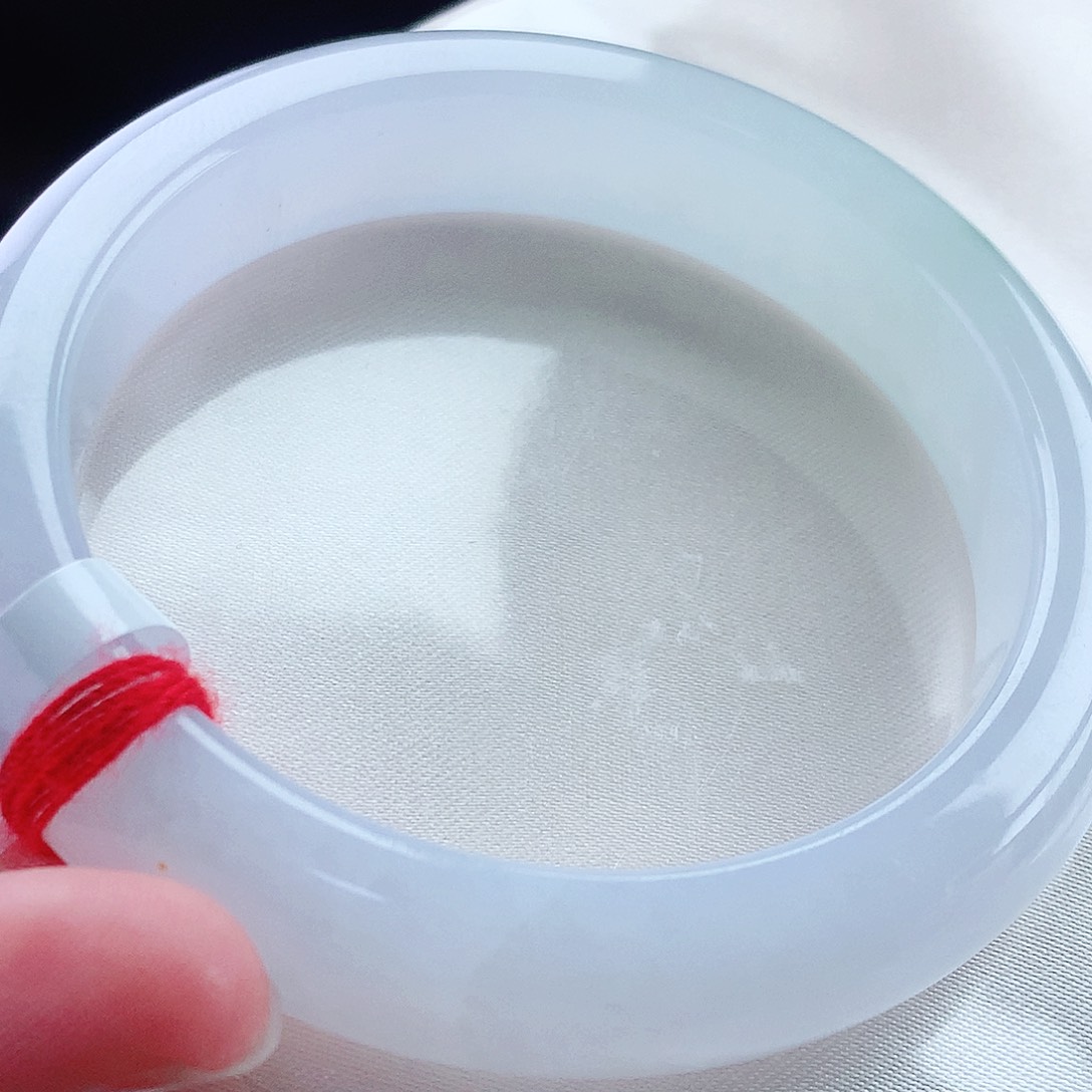 未镶嵌手镯翡翠53圈